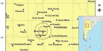 Sismo 3\u002E1 se sintió en Carlos Paz