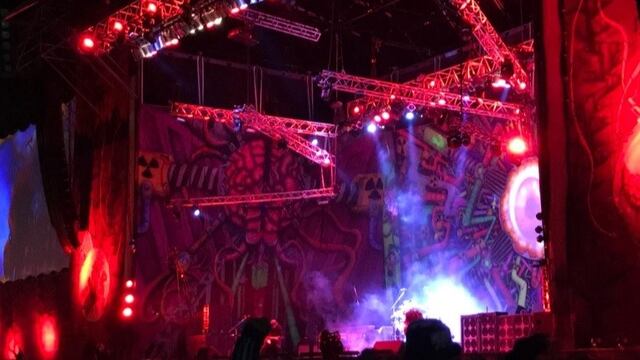 Recital La Renga del 24 de mayo