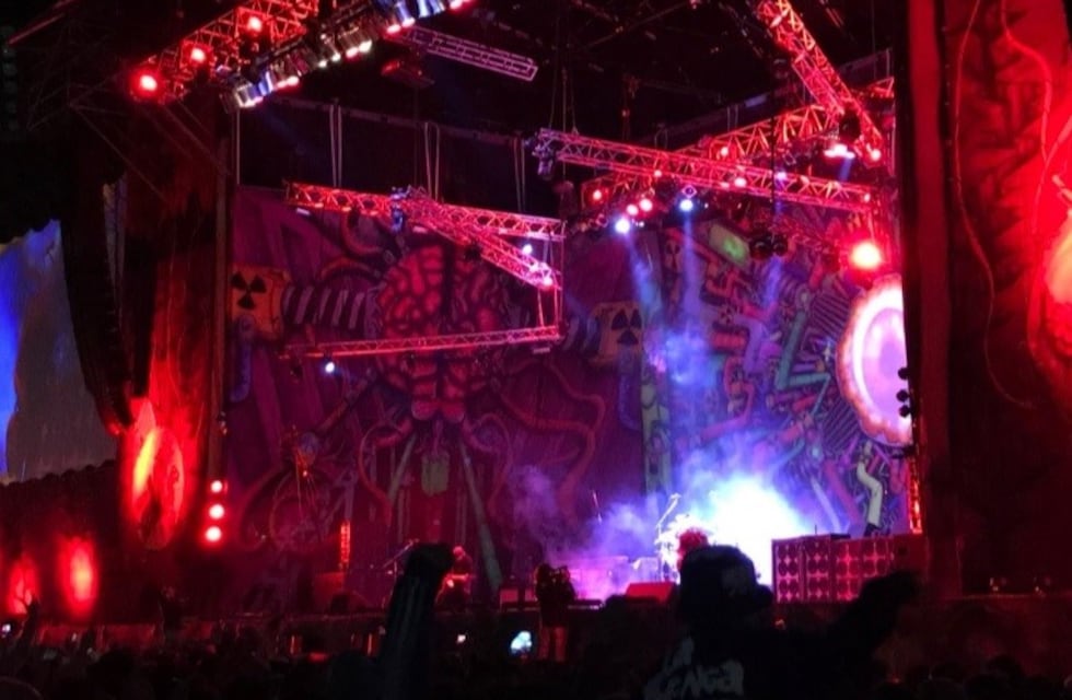 Las imágenes que dejó el segundo recital de La Renga en Rosario