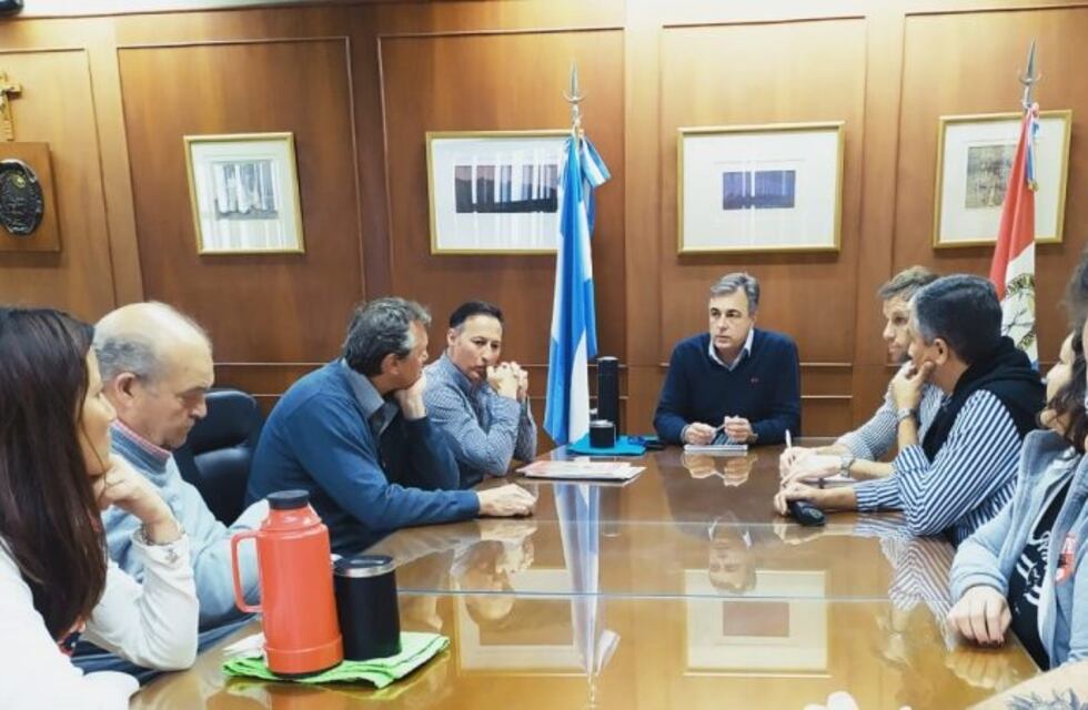 Ferrocarril del Estado quiere desarrollar un polo deportivo en el oeste rafaelino