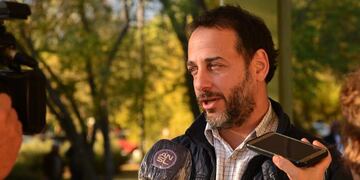 Macagno se reunió con representantes turísticos de Merlo