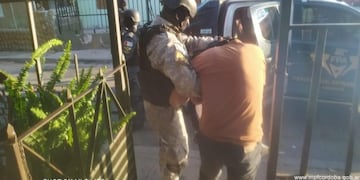 Padre e hijo fueron detenidos con drogas con pocas horas de diferencia en barrio Juan Pablo II\u002E (MPF)