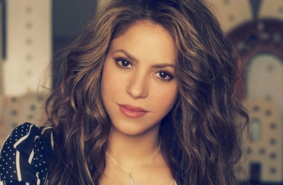 Shakira se llevó todas las miradas con una imagen en mini short y sin blusa