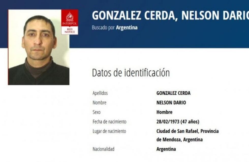 Interpol detuvo en Chile a ex policía sanrafaelino condenado por asesinato