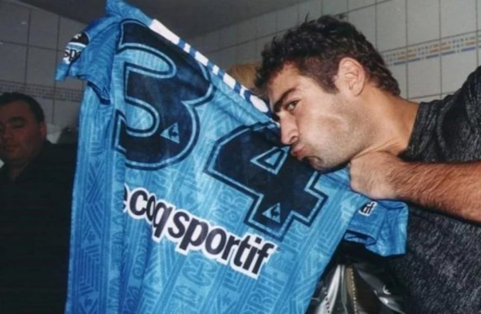 El Potro Rodrigo, el hincha más representativo de Belgrano