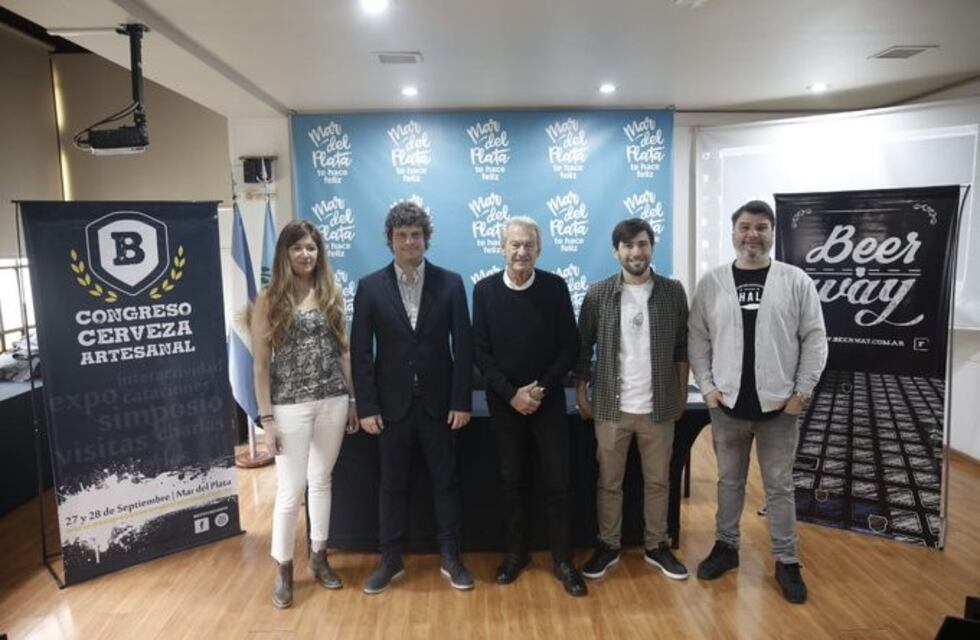 Se presentó el 3er Congreso de Cerveza Artesanal Brewmaster