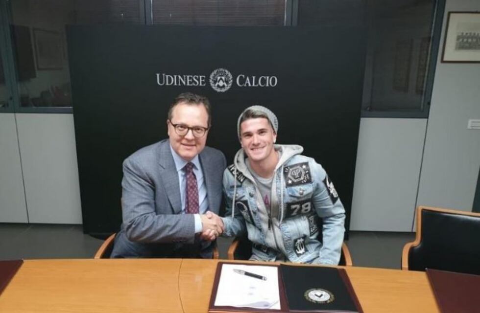 Rodrigo De Paul renovó su contrato con Udinese hasta junio de 2024