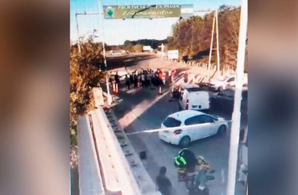 Luego de la prohibición de ingreso a la provincia, se vivieron momentos de tensión en el sudoeste de La Pampa