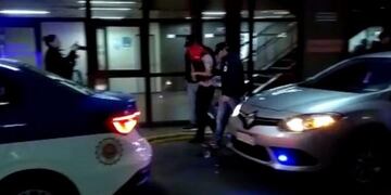 El árbitro detenido\u002E