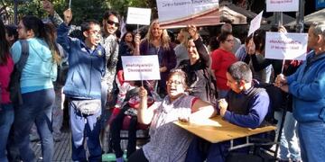 Reclamo de Discapacidad de Mendoza por el atraso de pagos provenientes de Nación\u002E