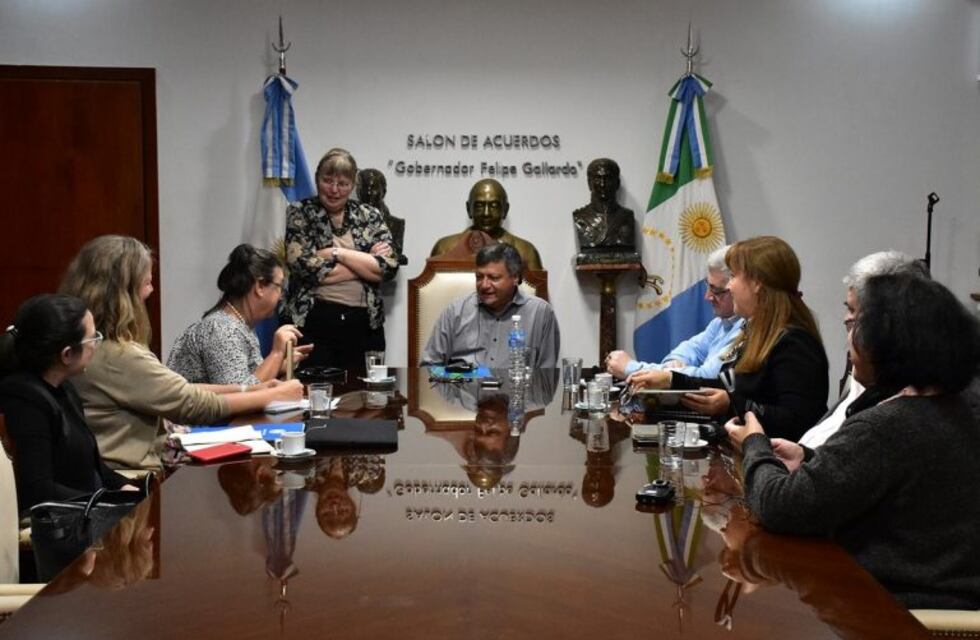Una enviada de la ONU fue al Chaco para evaluar el desarrollo en políticas alimentarias