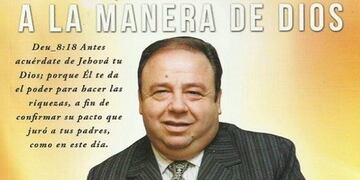 El pastor evangélico, Héctor Hugo Bonarrico, el cual será evaluado por la Comisión que se encargará de evaluar los antecedentes de los futuros legisladores\u002E