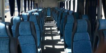 Interior de colectivo