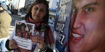Volanteada para pedir justicia por Juan Cruz Ibañez\u002E