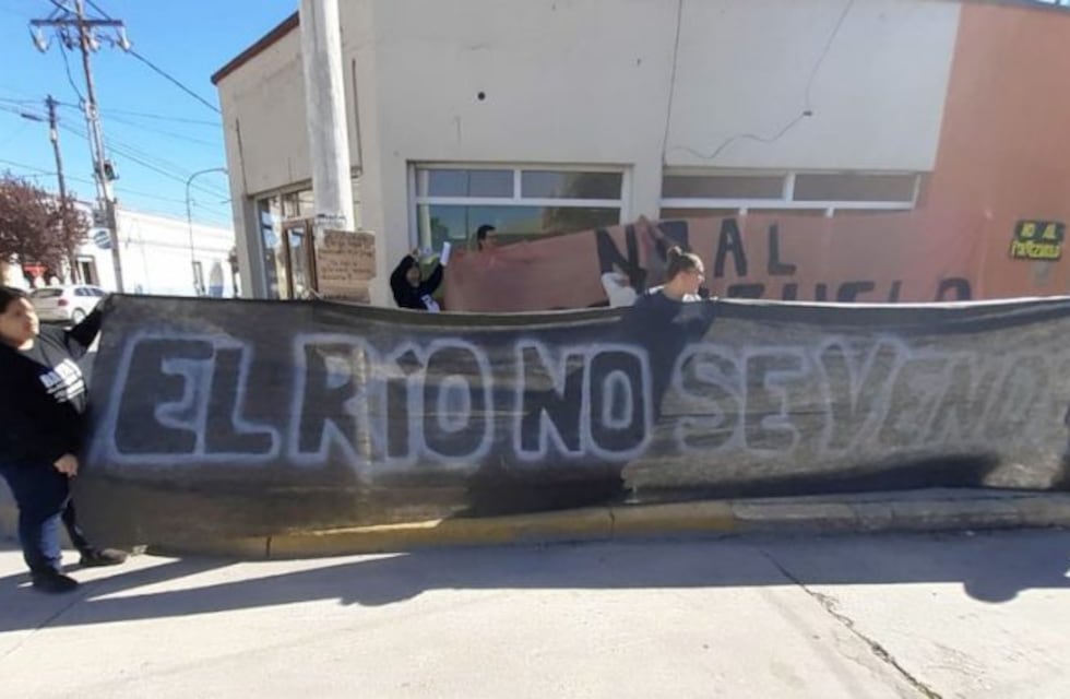 La Pampa cuestionó Portezuelo en reunión de Coirco y hubo una manifestación