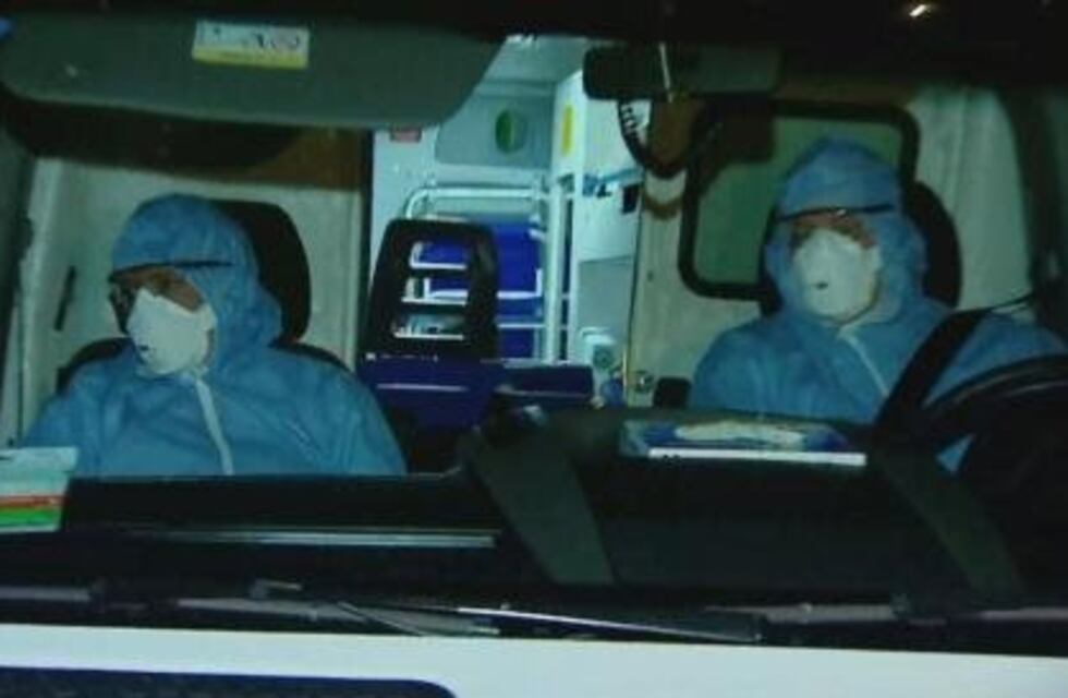 Trasladan a Paraná a una paciente en grave estado con síntomas de coronavirus