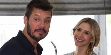 Marcelo Tinelli y Guillermina Valdés (Foto: Instagram)