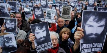 Buscan al joven desaparecido, Santiago Maldonado en el Sur de Mendoza\u002E