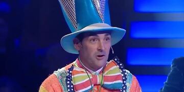 Santiago, el payaso autodidacta que participó en '¿Quién quiere ser millonario?'