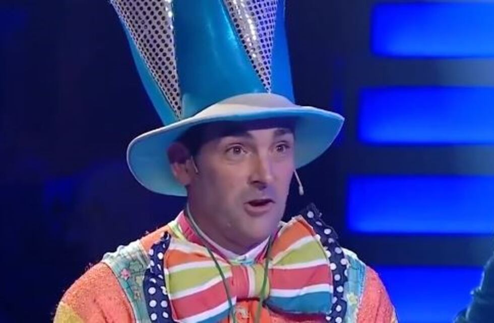 Santiago, el payaso autodidacta que participó en '¿Quién quiere ser millonario?'