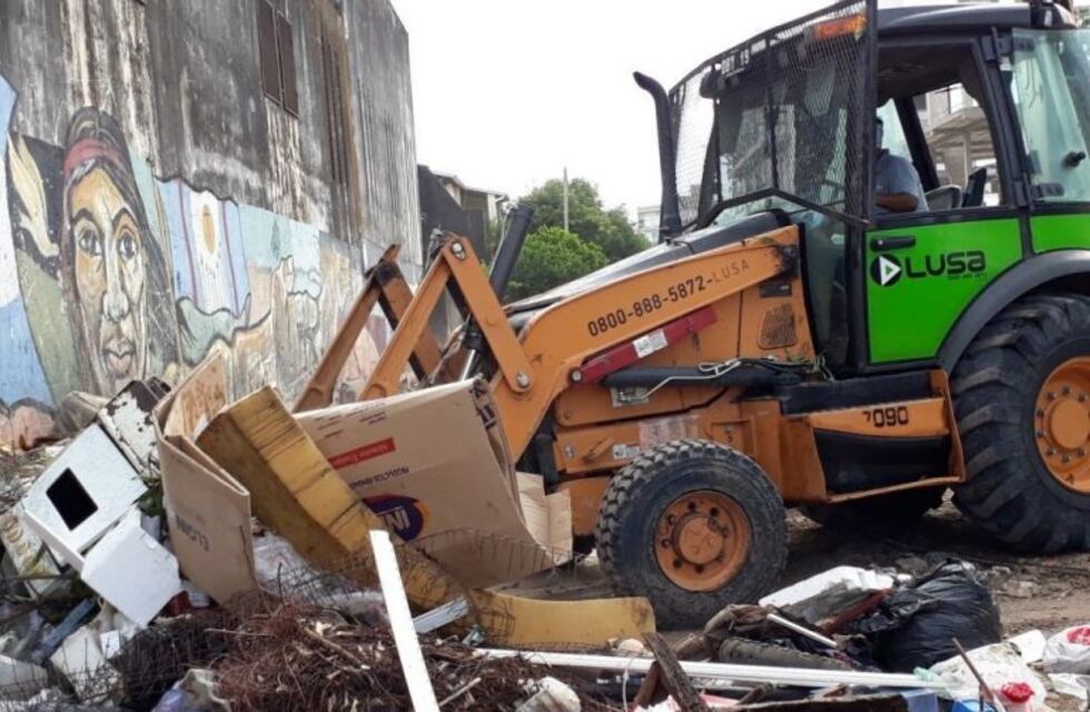 La Municipalidad busca eliminar los minibasurales para evitar la proliferación de plagas