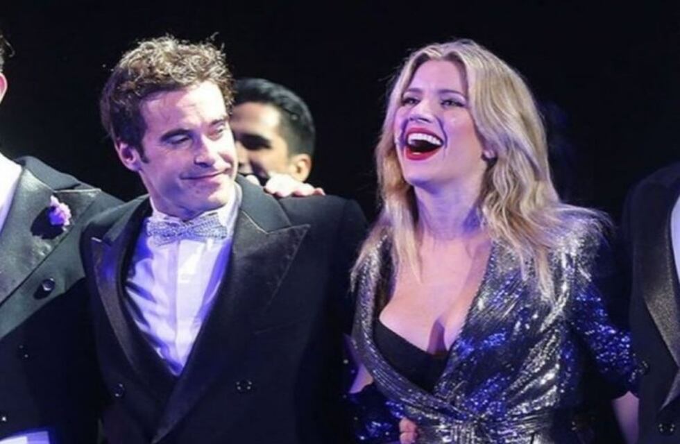 Laurita Fernández confirmó su romance con Nicolás Cabré