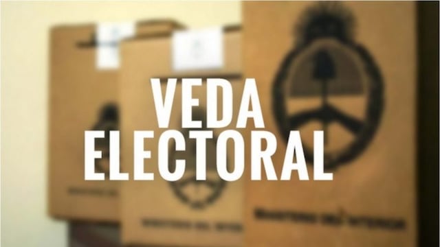 Veda electoral: cuáles son las prohibiciones antes de las elecciones