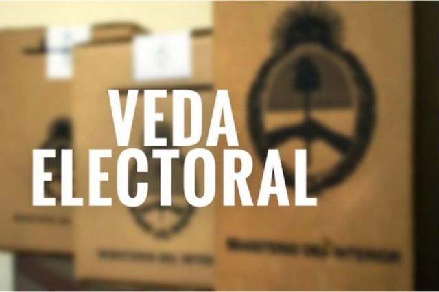 Veda electoral: cuáles son las prohibiciones antes de las elecciones
