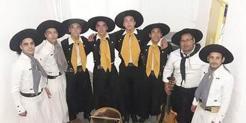 La Academia Gauderios pedro Varela de Santa Rosa ganó el derecho a participar en el festival de Cosquín