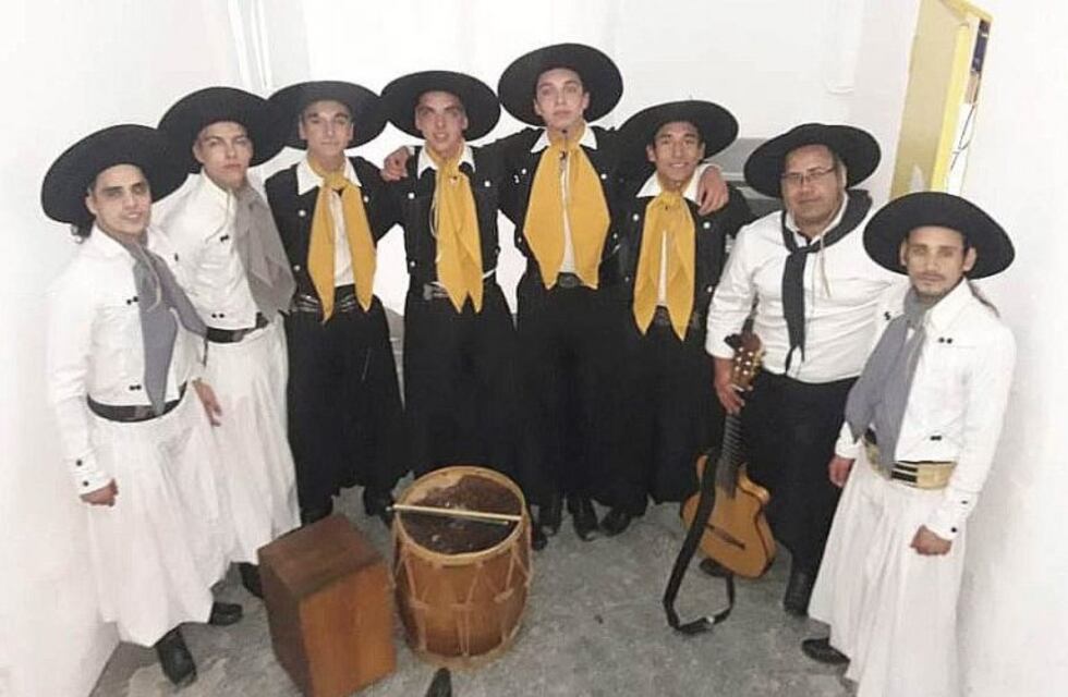 Gauderios Pedro Varela ganadores del Pre Cosquín 2019