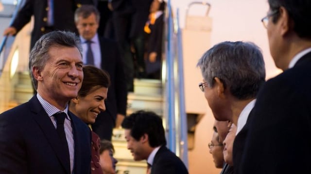 Macri en Tokyo