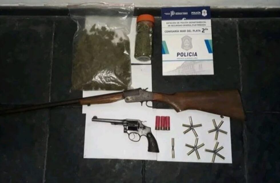 En un allanamiento logran capturar a dos "motochorros" y esclarecer un robo