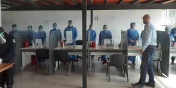 Desarrollan programa de testeos en la Policía de Jujuy