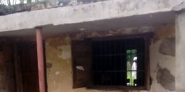 Barrio Almirante Brown: hallaron un cadáver en avanzado estado de descomposición (Foto: Diario Panorama)