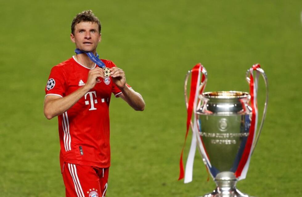 La broma de Thomas Müller sobre la chance de que Lionel Messi llegue al Bayern Munich