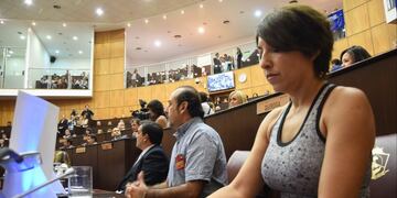 La diputada Patricia Jure (FIT) presentó un proyecto para declarar de interés legislativo la proyección de “La cena blanca de Romina”, un documental sobre el caso de Romina Tejerina, que se realizará el 18 de septiembre en Neuquén y el 19 en Zapala\u002E