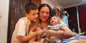 Benjamín el pequeño que pesó 565 gramos al nacer san juan