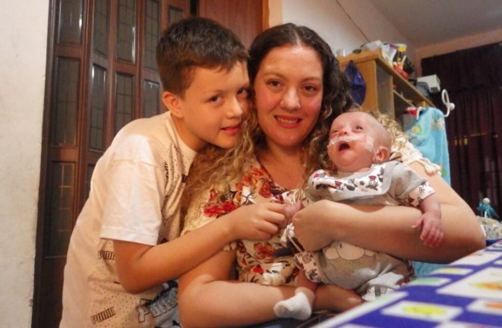 Un bebé sanjuanino nació con 565 gramos y le dio pelea a la muerte