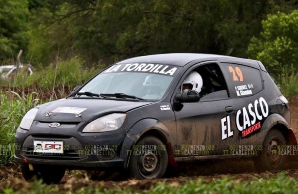 Los Chañaritos y La Tordilla serán sedes del Rally Regional