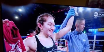 Romina Guichapani defenderá su título súper pluma