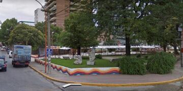 Paseo de los artesanos