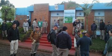 Conflicto municipal en Dos de Mayo\u002E