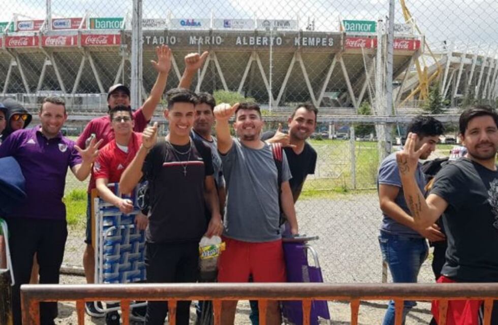 Arrancó la venta de entradas presencial para River-Estudiantes (BA)