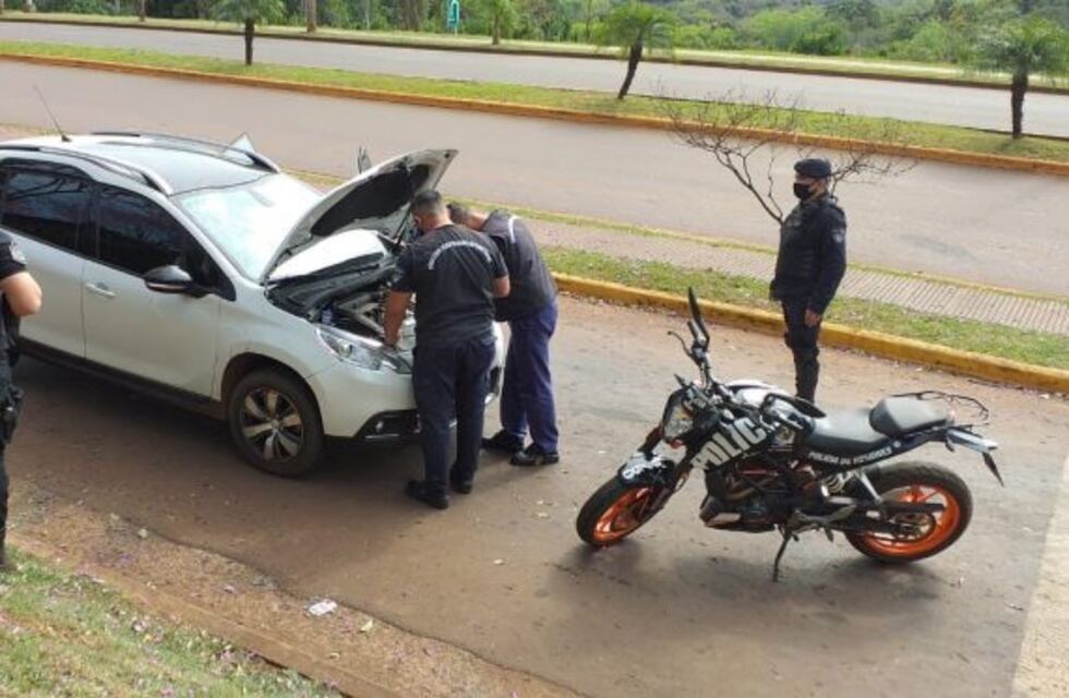 Secuestran en Oberá dos vehículos relacionados con ilícitos en Buenos Aires