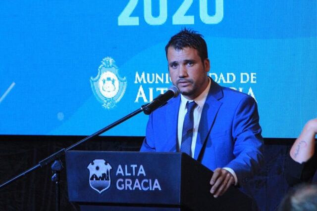 Marcos Torres en la Apertura de Sesiones Ordinarias 2020 en Alta Gracia\u002E