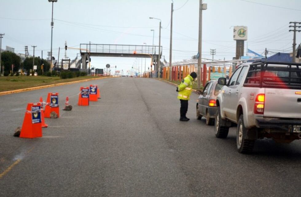 Conductores que no puedan justificar la circulación serán sancionados y el vehículo pasará a resguardo
