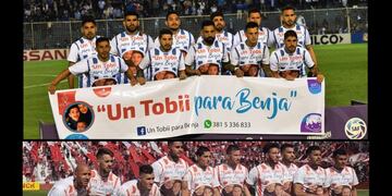 Atlético y San Martín de Tucumán se unen por 'Un Tobii para Benja'