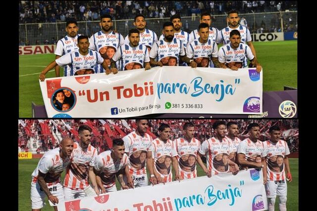Atlético y San Martín de Tucumán se unen por 'Un Tobii para Benja'