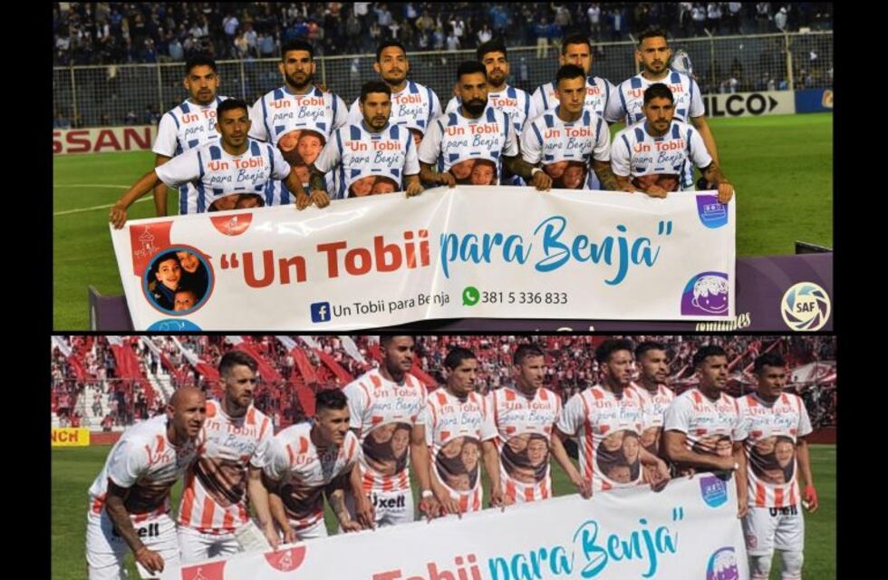 Atlético y San Martín de Tucumán se unen por 'Un Tobii para Benja'