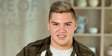 Gastón Salas fue el primer ganador de "Bake Off Argentina"